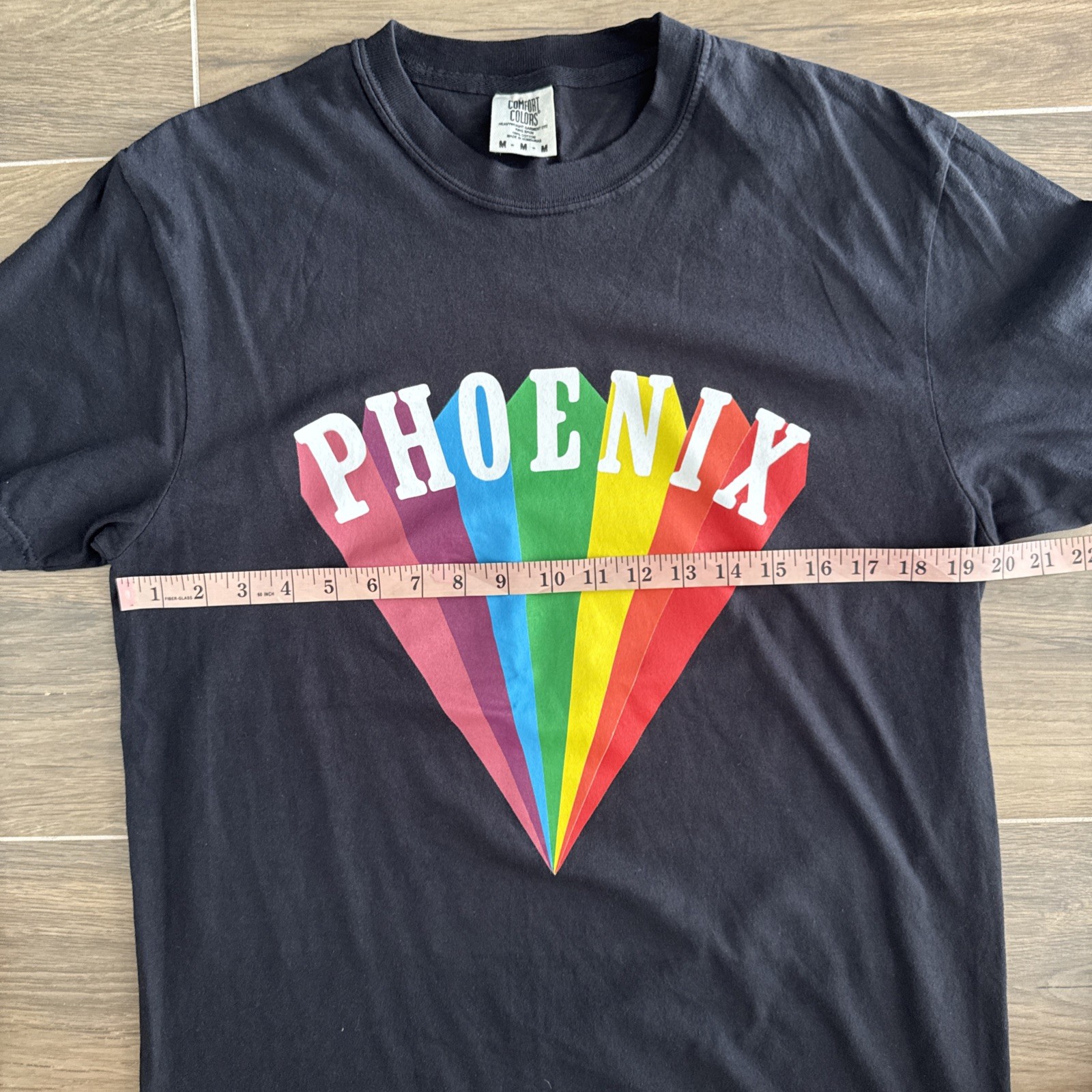 New no Tag Phoenix Band logo Men’s Med 100% Cotton Quality TourMerch gallery