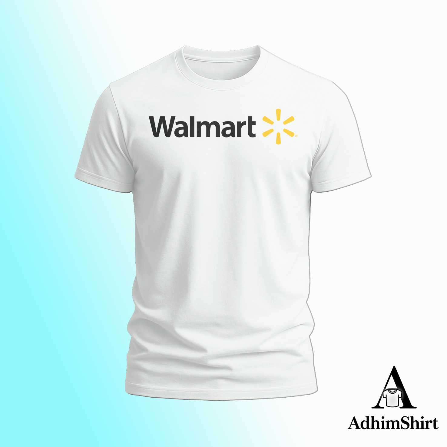 WALMART NEW Logo FUNNY T-SHIRT S-5XL USA many colors
