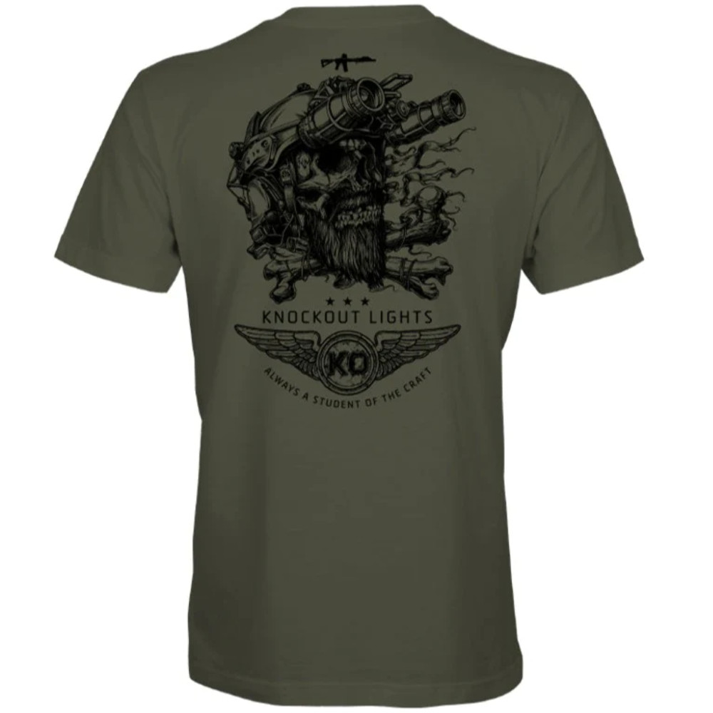 Howitzer Style Men’s T-Shirt KNOCKOUT Military Grunt MFG S-3XL