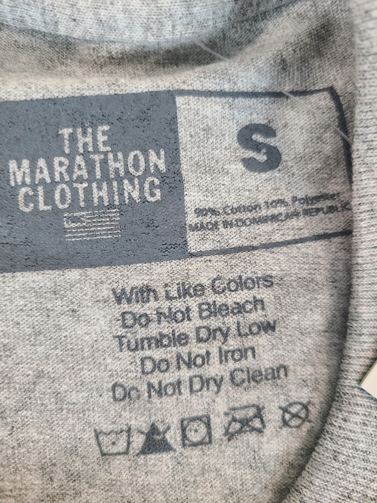 The Marathon Clothing x “Crenshaw” Gray T-Shirt Men's Size Small New With Tags gallery