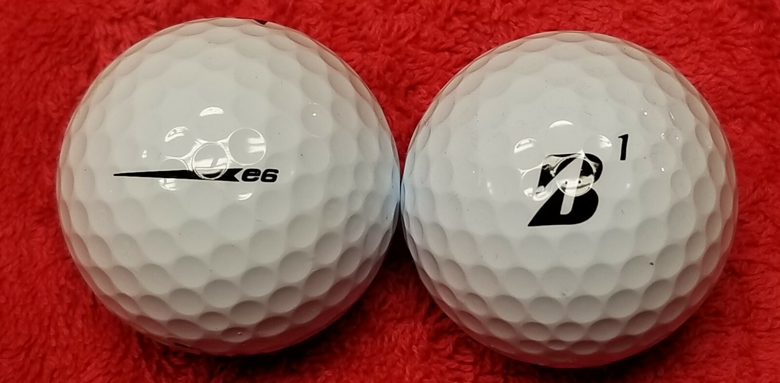100 Bridgestone E6 balls in Grade AAAAA Condition E6  with shipping
