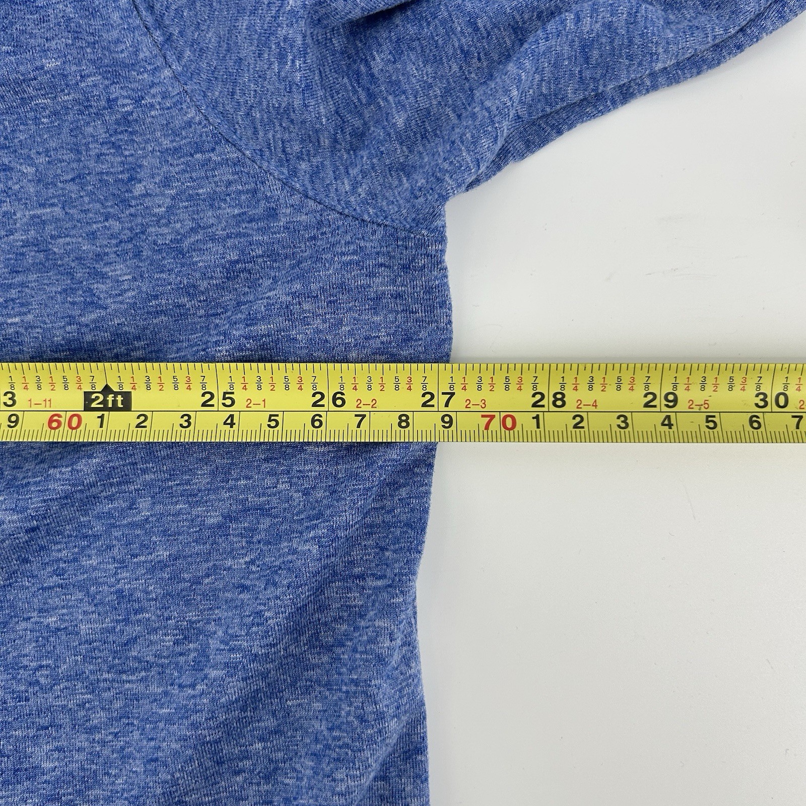 Duluth Trading Co T Shirt Mens 2XL Heather Blue Graphic Long Sleeve Tee Heritage gallery