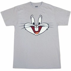 Looney Tunes Bugs Bunny Face T-Shirt