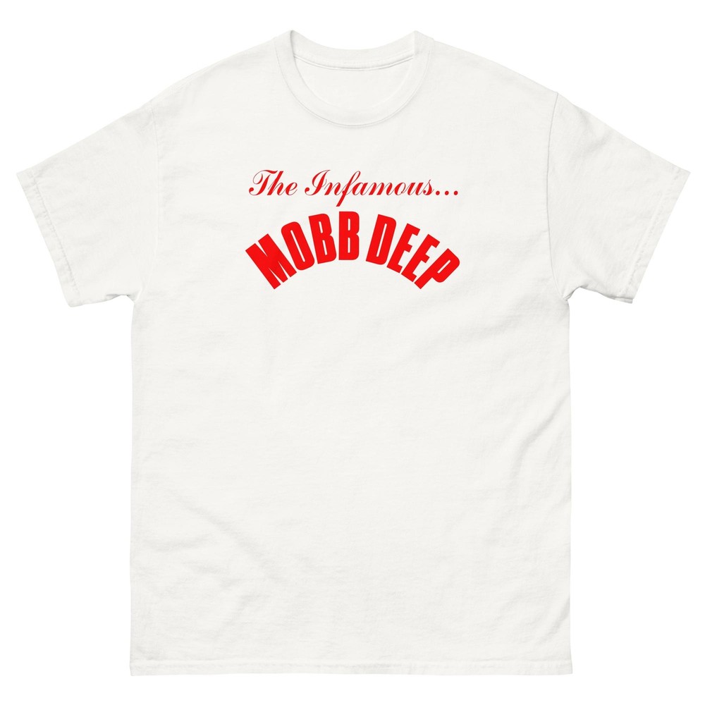 Mobb Deep T Shirt Hip Hip Tee