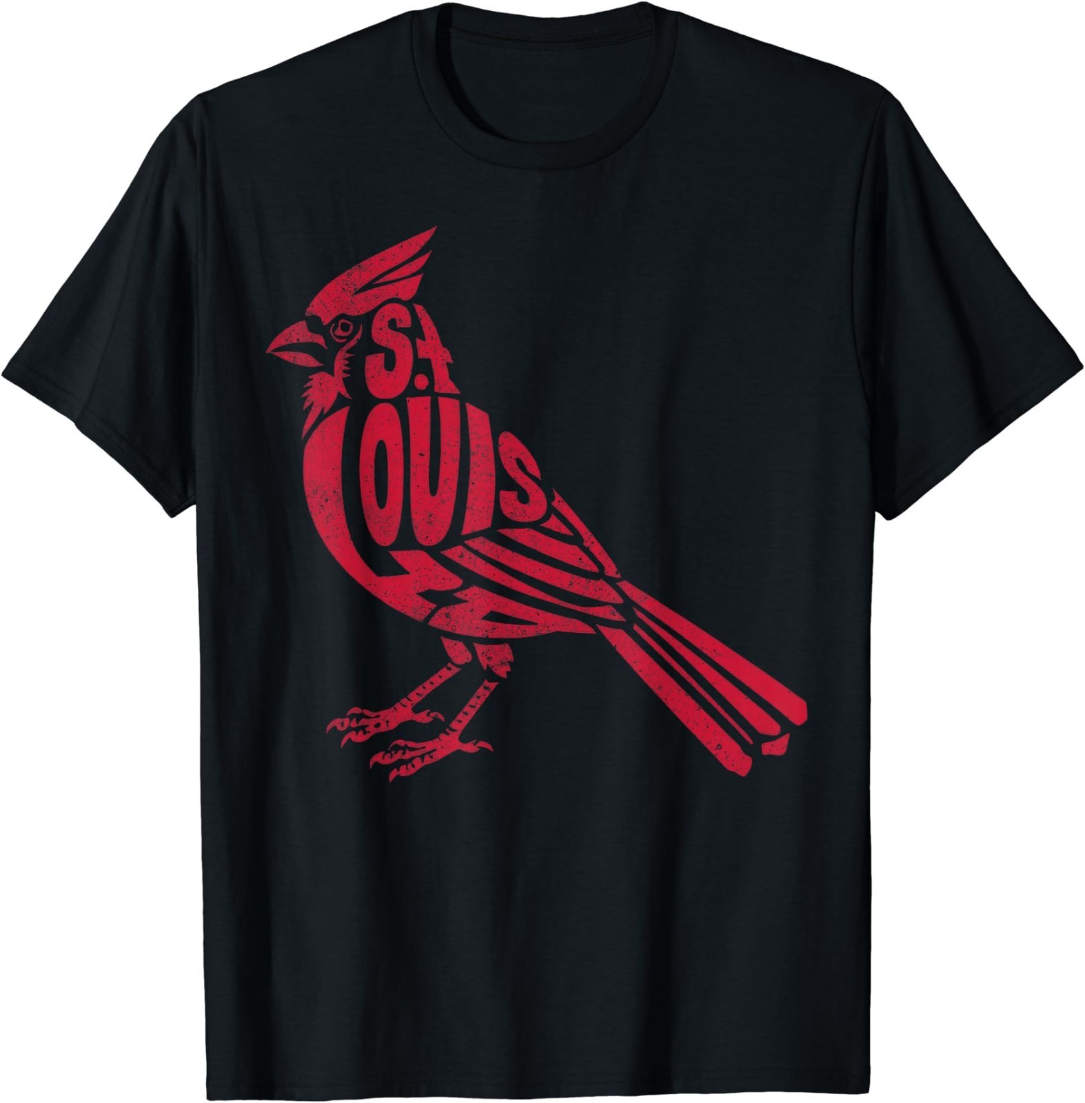 Cardinal Retro Vintage T-Shirt