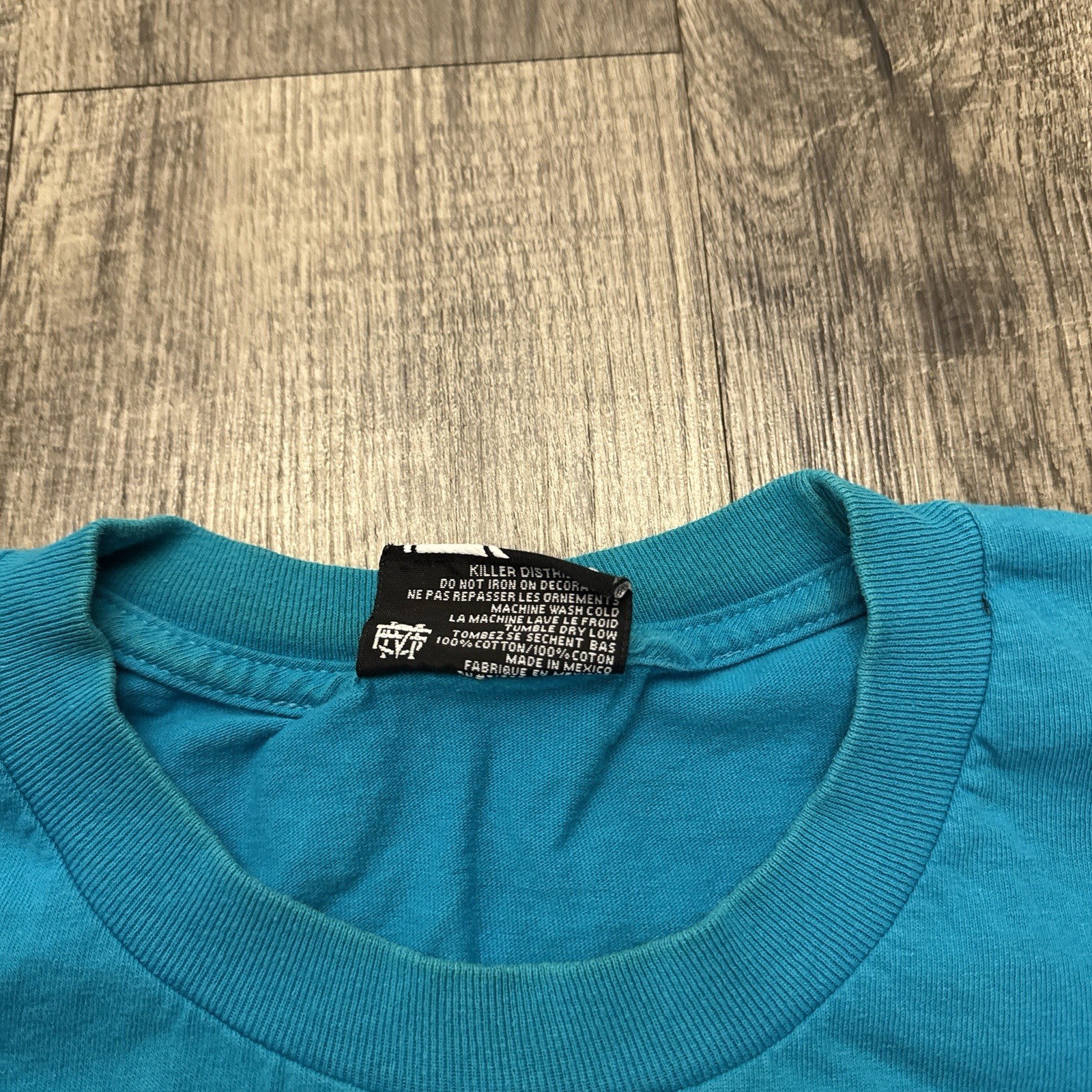 Vintage Y2K Famous Stars & Straps Skater T Shirt XL gallery