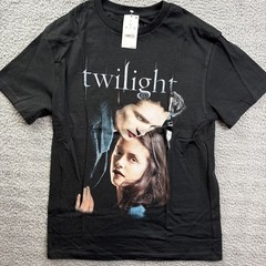 Twilight Shirt Mens Small Black Edward Bella Vampire Movie Graphic T-Shirt Tee