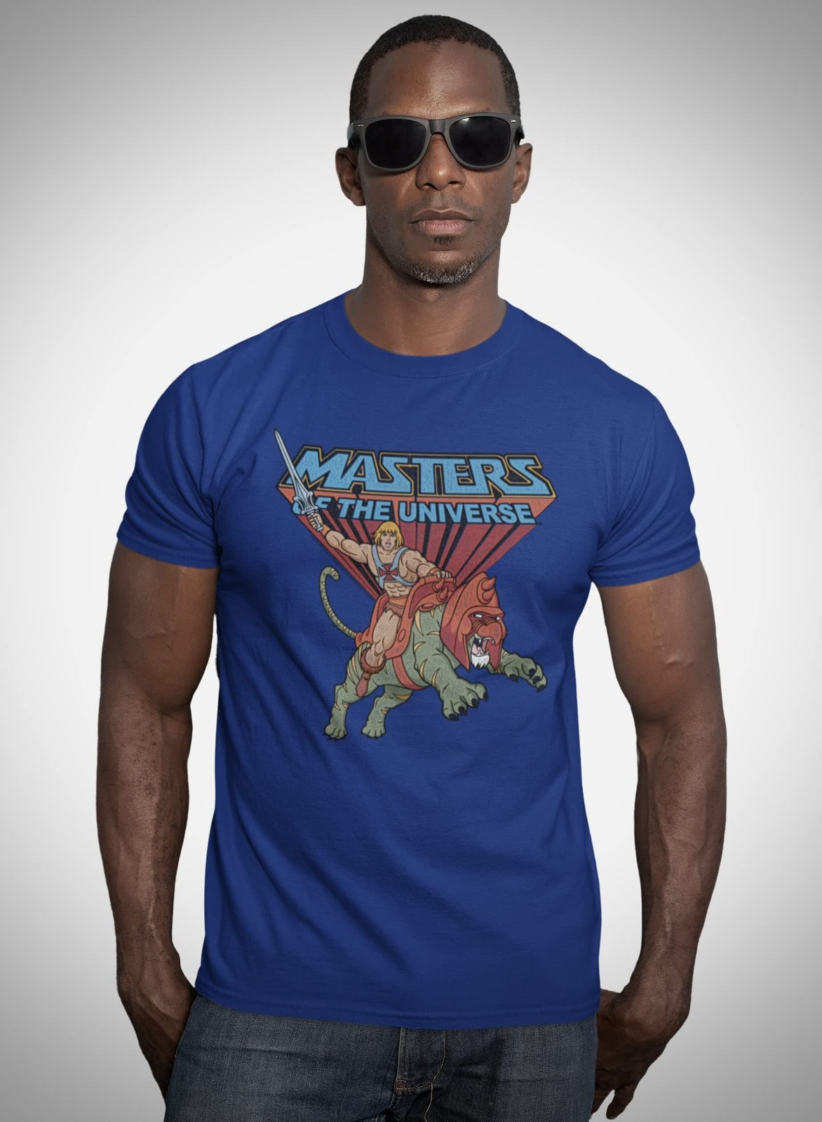 American Classics Masters of The Universe TV Series He-Man Rides Into Battle gallery