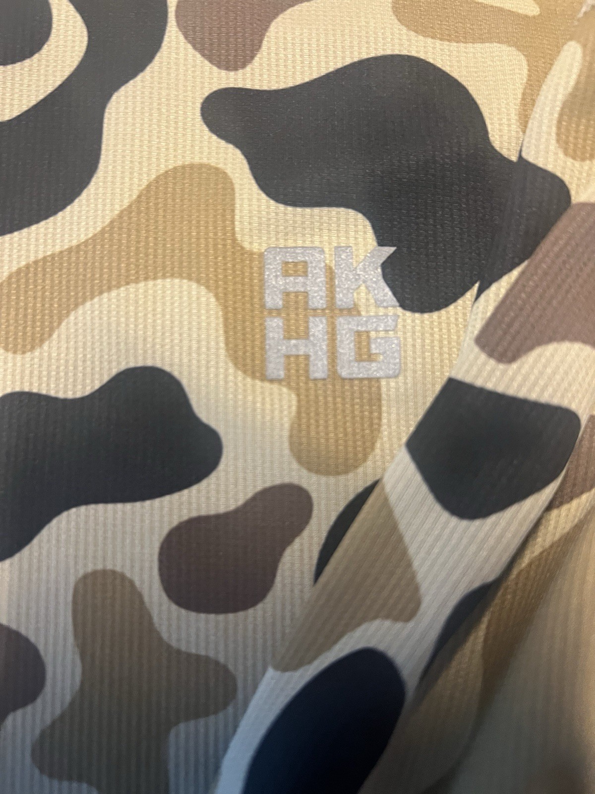 Alaskan Hardgear by Duluth Trading Co Multicolor Camo Long Sleeve Tee 2XL gallery
