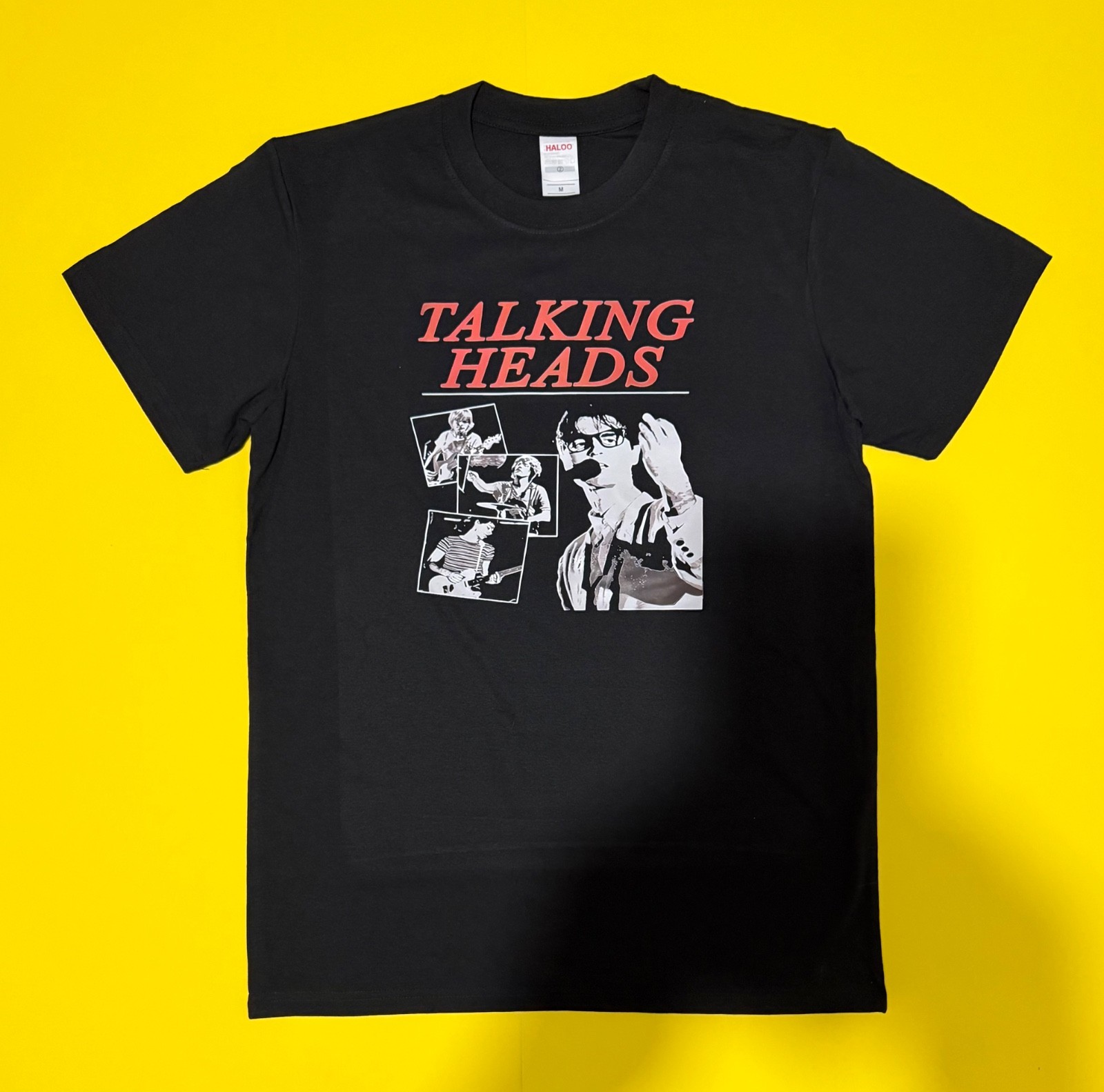 THE TALKING HEADS T SHIRT - BRAND NEW - SIZES M,L,XL,XXL - FREE SHIPPING gallery