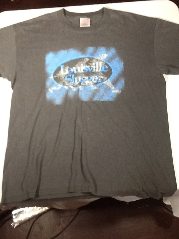 St445 Onetta Louisville Slugger T-Shirt XL Baseball gallery