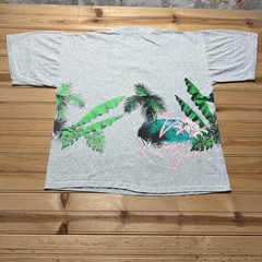 Vintage 80s Panama Jack Original Character Tropical Graphic T-Shirt USA One Size