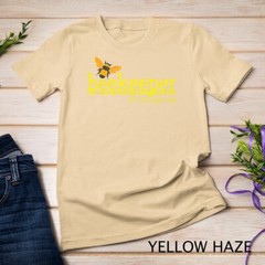 Funny Bee Hive Honey Lover Gift Beekeeper T-Shirt Unisex T-shirt