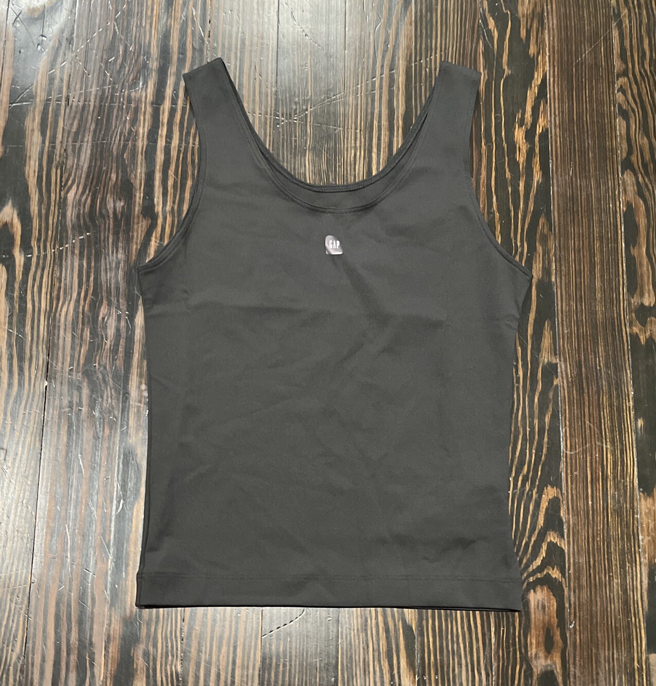 Yeezy Gap Engineered By Balenciaga Tank Top Men’s XXS Black Polyester Spandex gallery