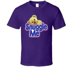 Snuggle Fabric Softner Cute Retro T Shirt