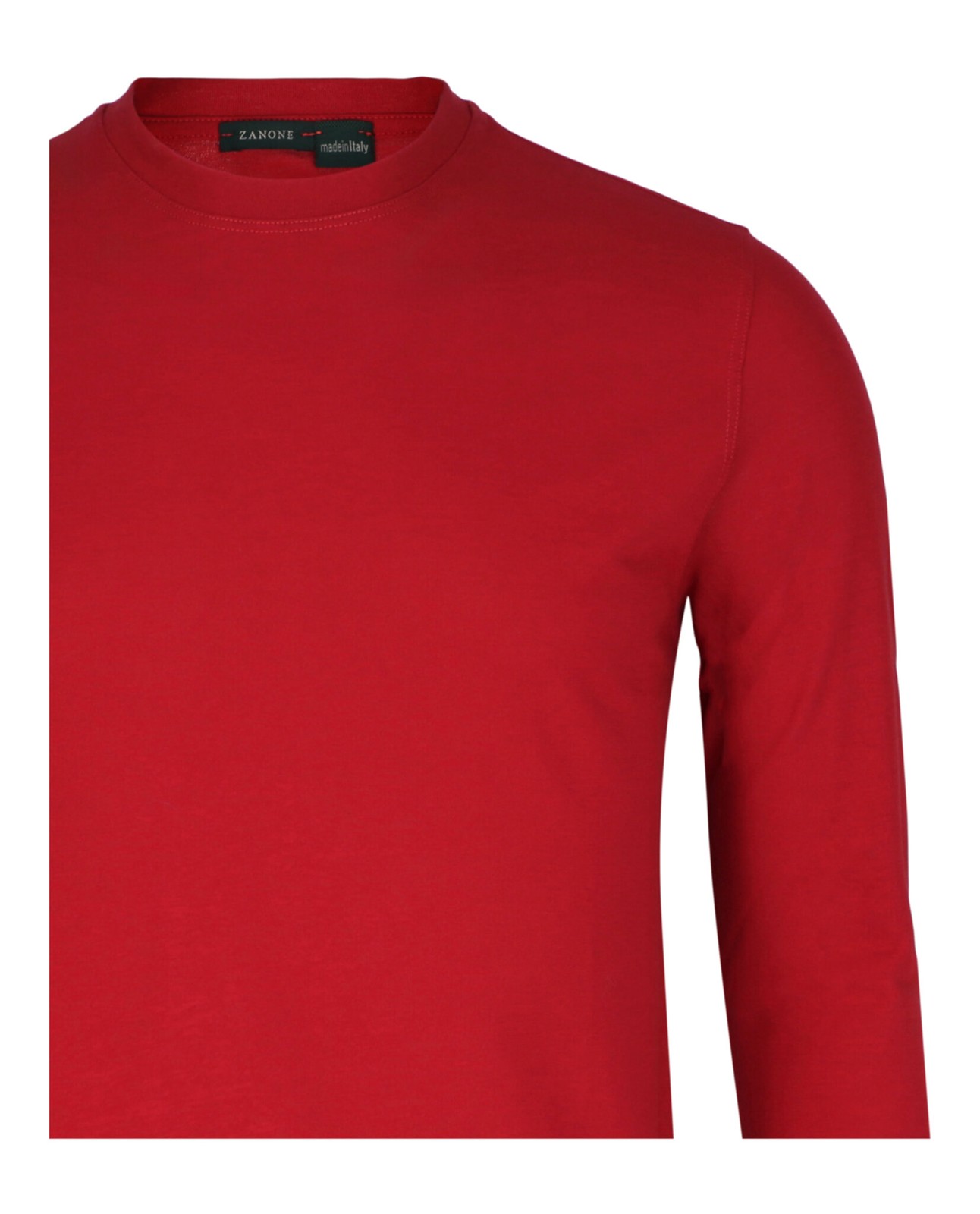 Slowear Mens Zanone Slim-Fit Long-Sleeve T-Shirt gallery