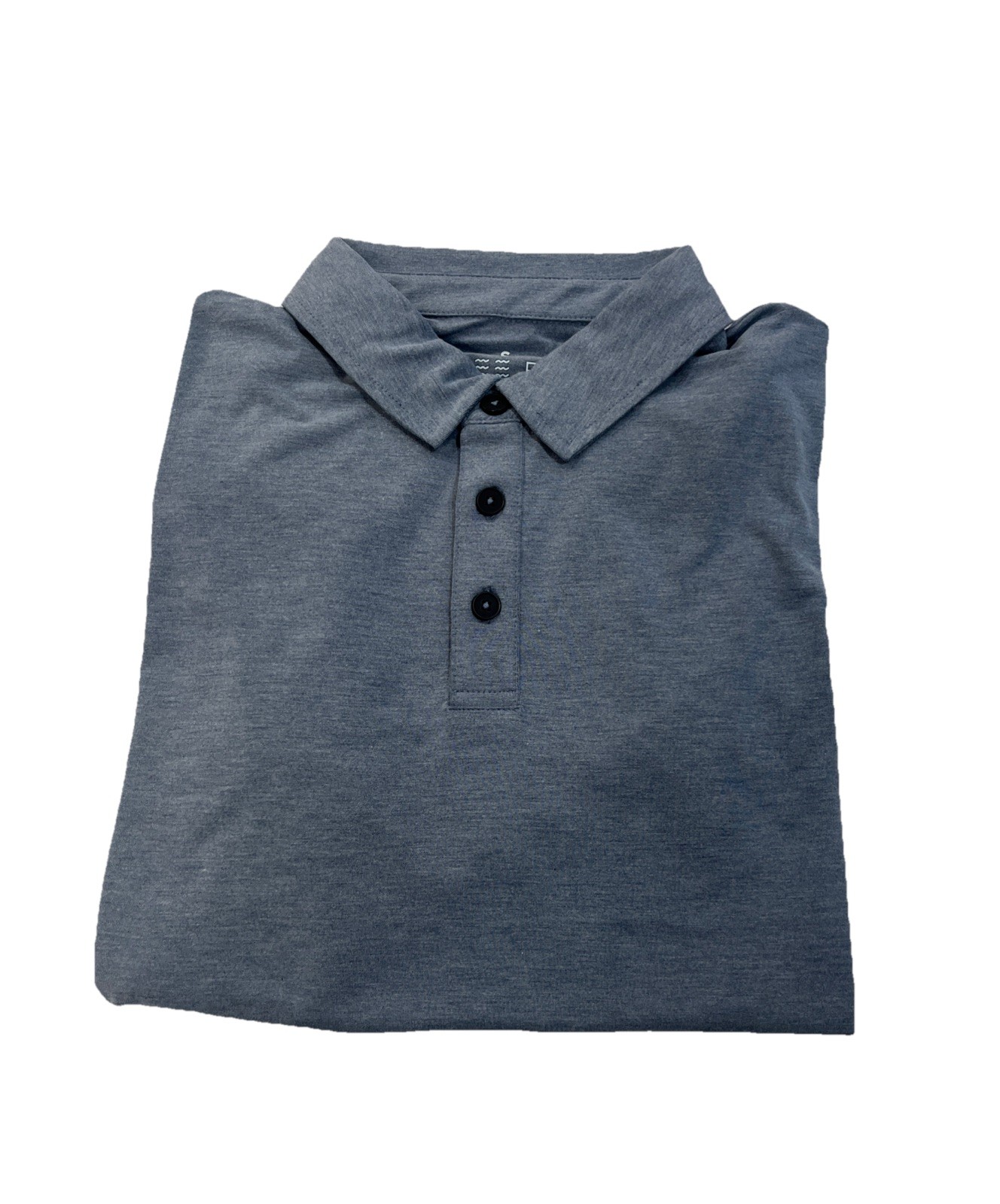 Free Fly Men’s Bamboo Flex Polo || T Shirt (MFXPOL-443-M) Size M Color Blue