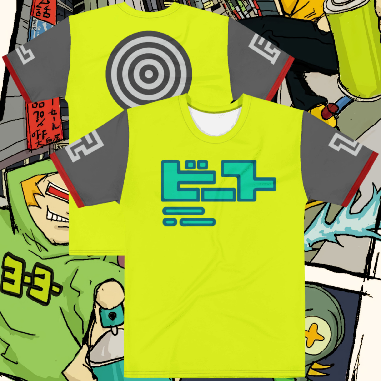 Jet Set Radio Beat Cosplay Shirt - Future Variant gallery
