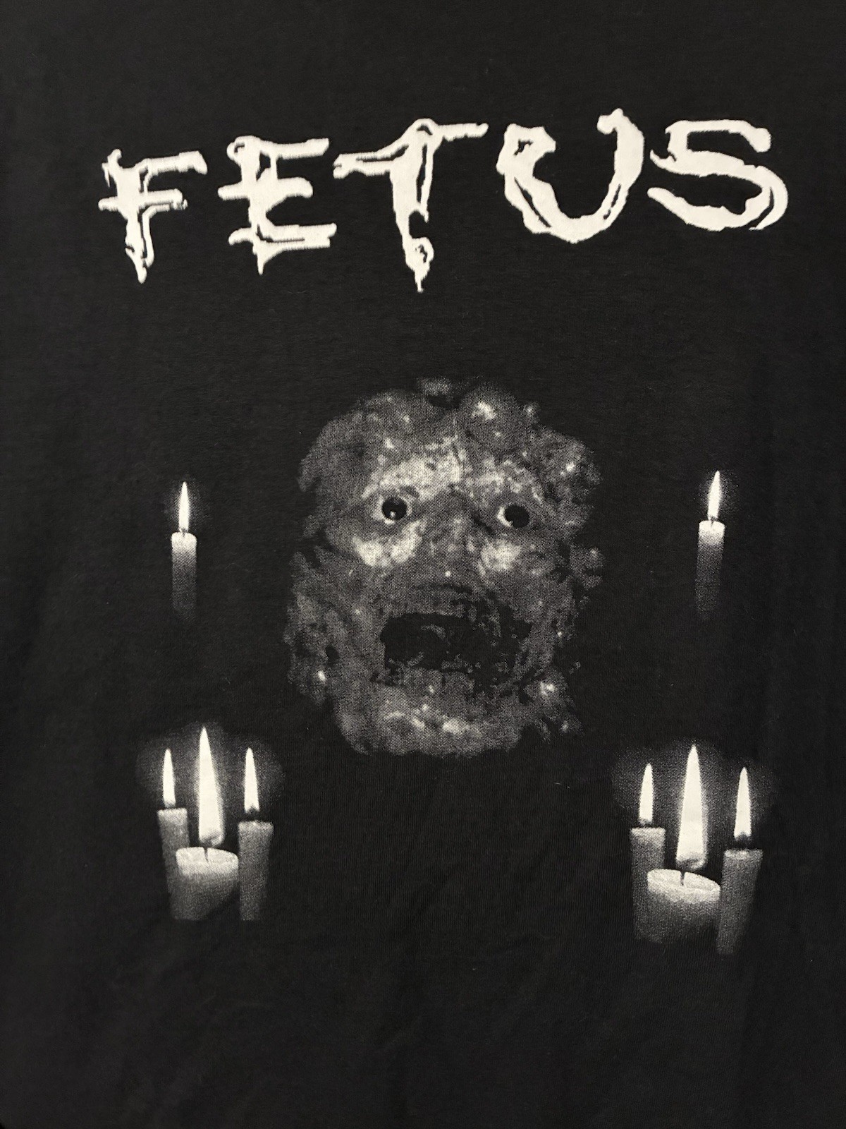 Fetus - Large Shirt Morbid Vision Films Horror Movie gallery