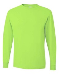 JERZEES 29LSR Unisex Dri-Power Long Sleeve 50/50 T-Shirt