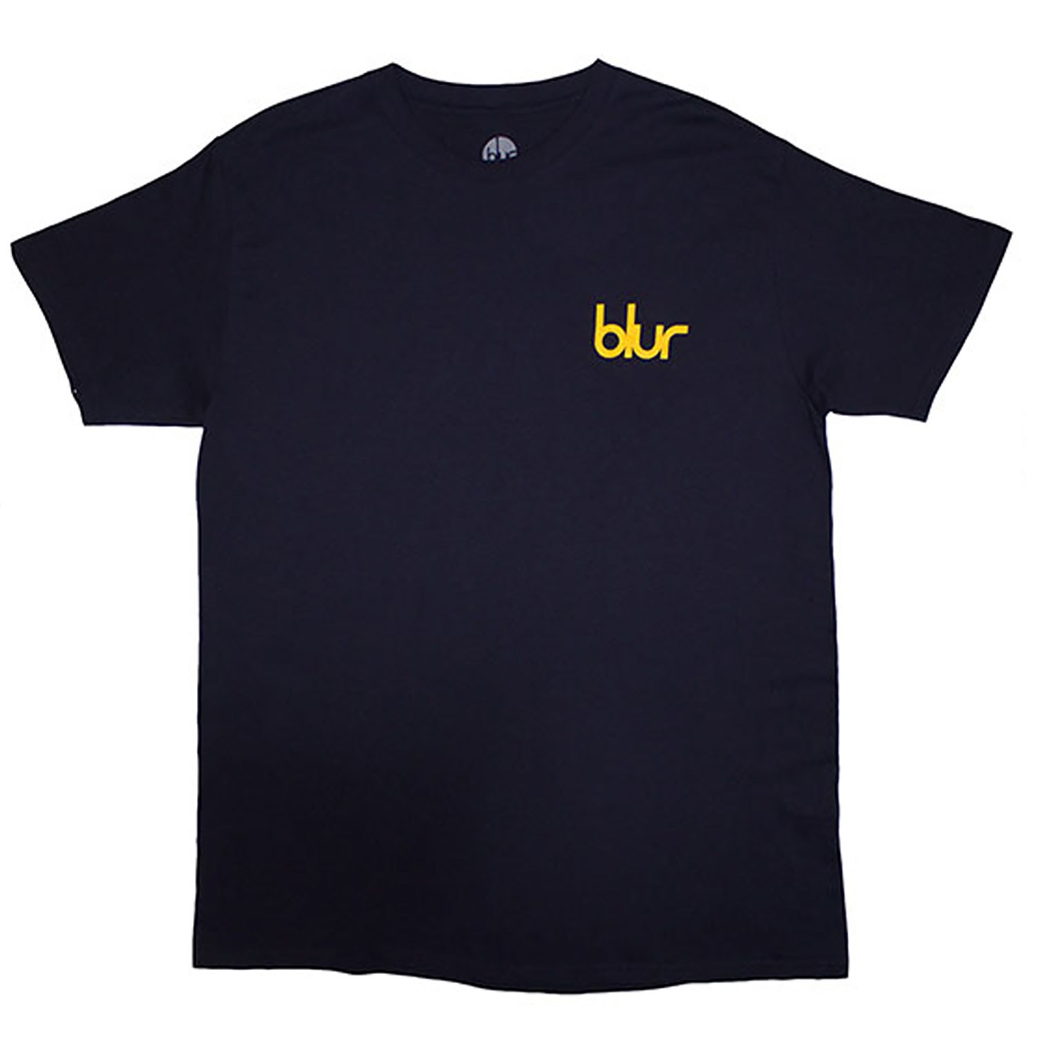 Men's Blur Parklife Back T-shirt Large Navy Blue gallery