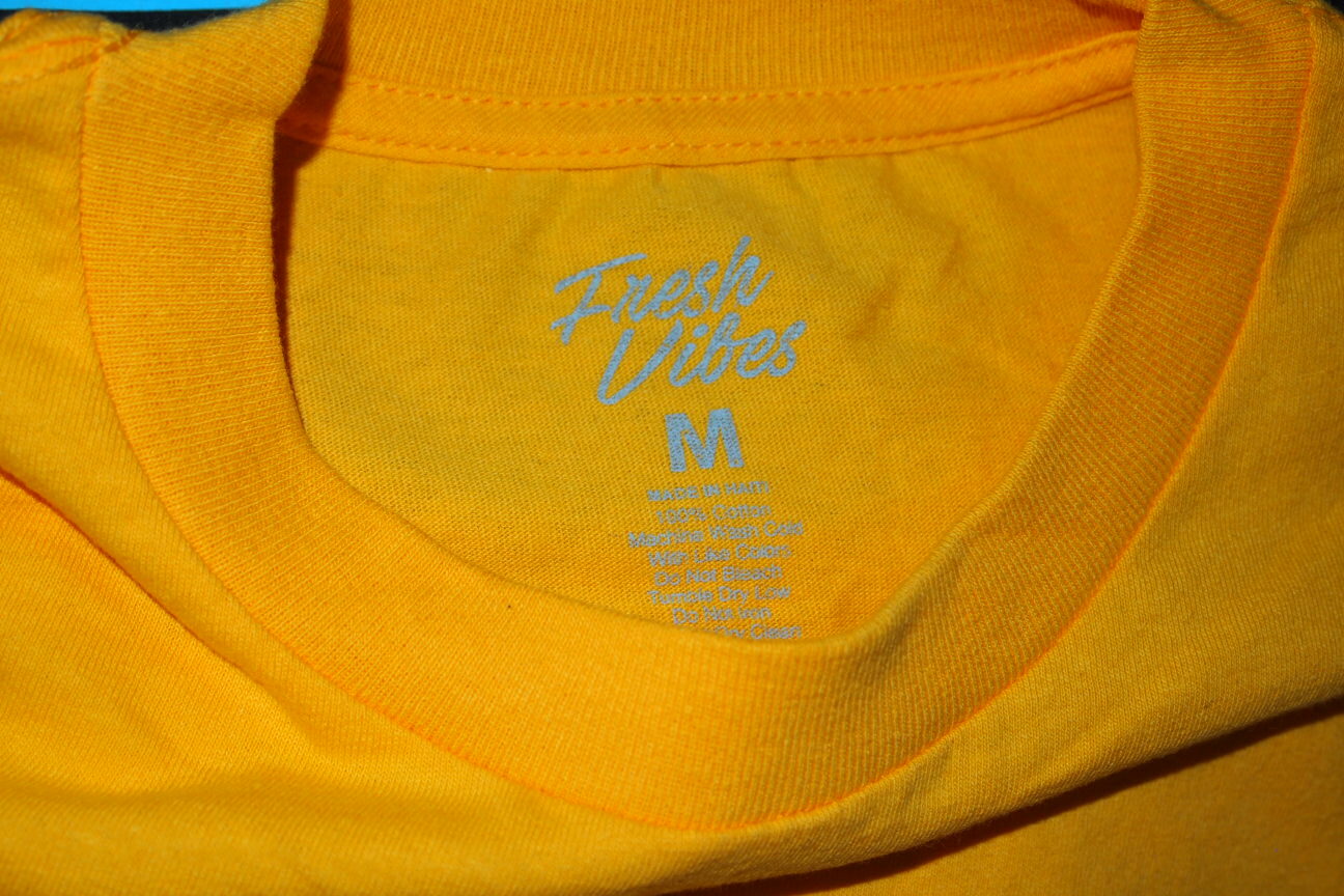 NWOT FRESH VIBES THE REAPER GOOD FRIENDS CLASSIC LOGO GRAPHIC TSHIRT SIZE MENS M gallery