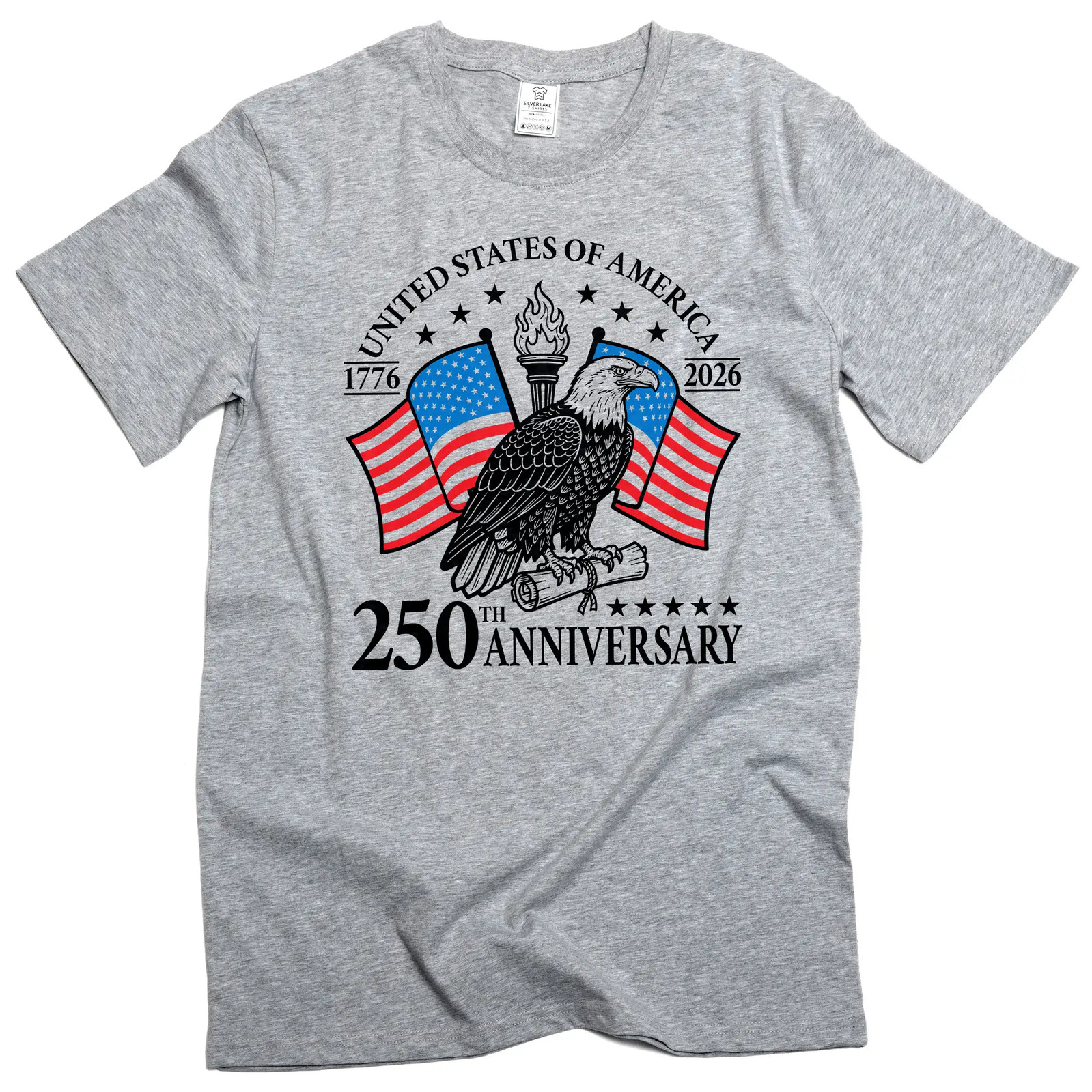 250 Year US Independence Day T-shirt 1776-2026 250th anniversary Tee Shirt gallery