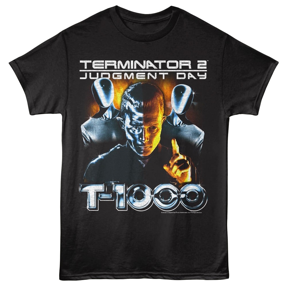 Terminator 2 T-1000 Men’s T Shirt