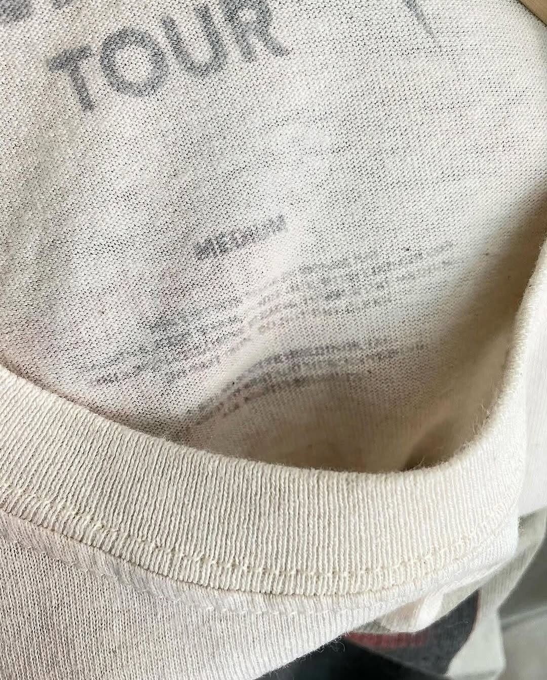 Kanye West Yeezus Tour 2013 Official Merch T Shirt gallery