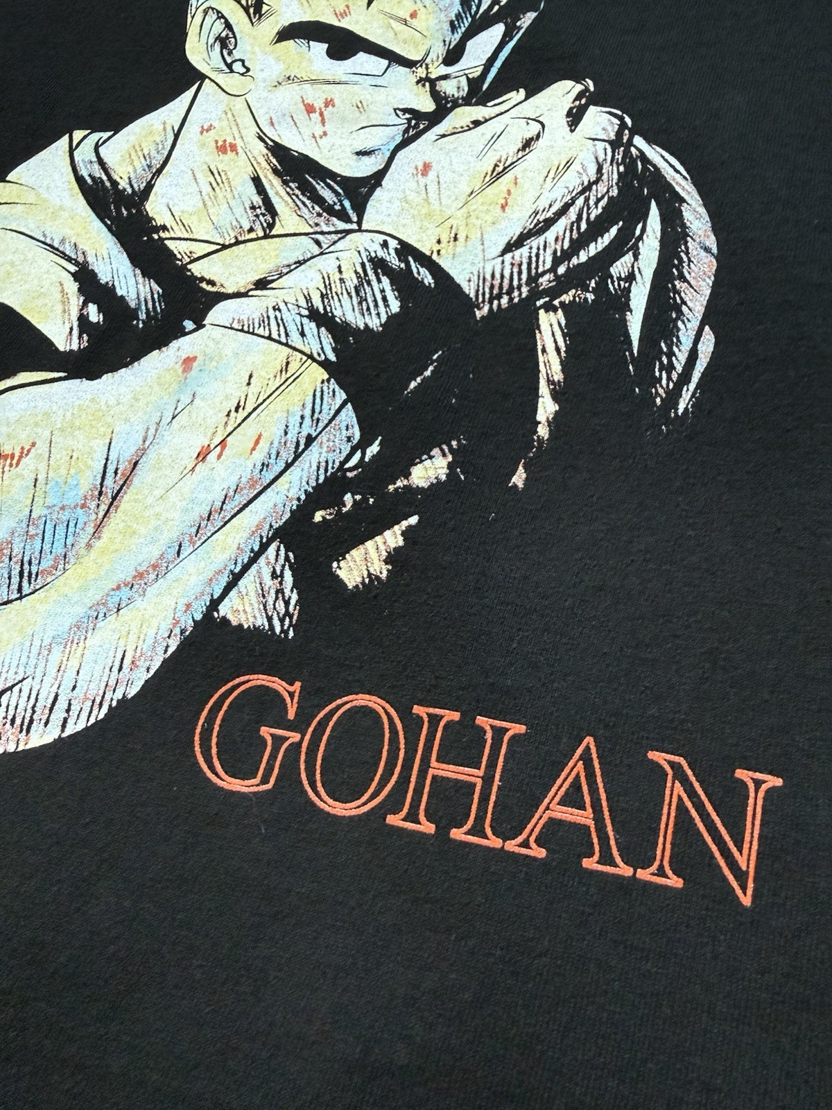 Dragon Ball Z Future Gohan Shirt Size Medium gallery