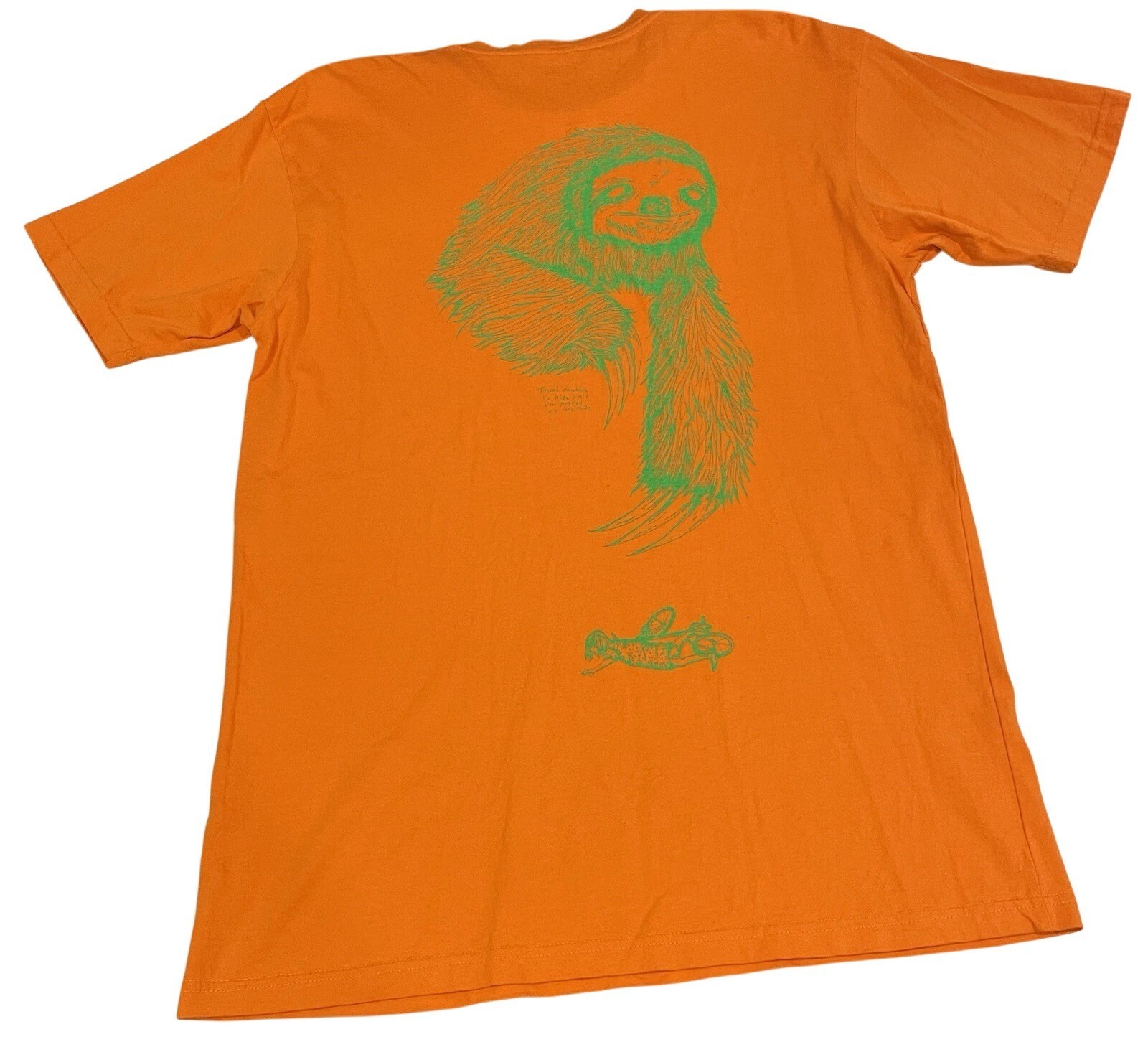 Mens Skater T-Shirt Lot size L HUF MSFTSrep Welcome Skateboard Streetwear Grunge gallery