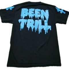 BEEN TRILL Psychedelic Tie Dye Smiley Face Mallratz 2 Sided T SHIRT COLOR SZ M