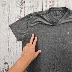 Doo Australia Surflex Gray Polyester Blend T-Shirt Men’s M