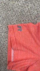Russell Dri-power 360 Fresh Force Orange XL Polyester Blend T