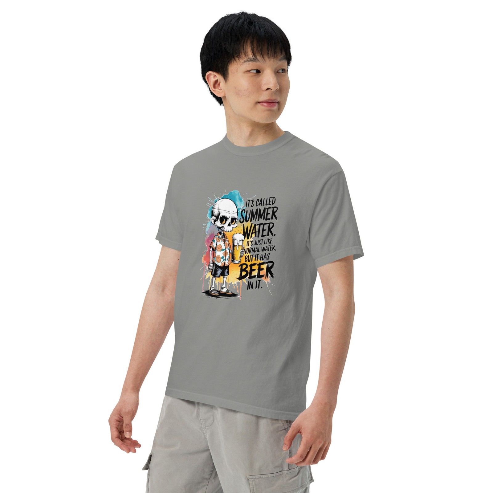 Summer Water Tee T-Shirt gallery