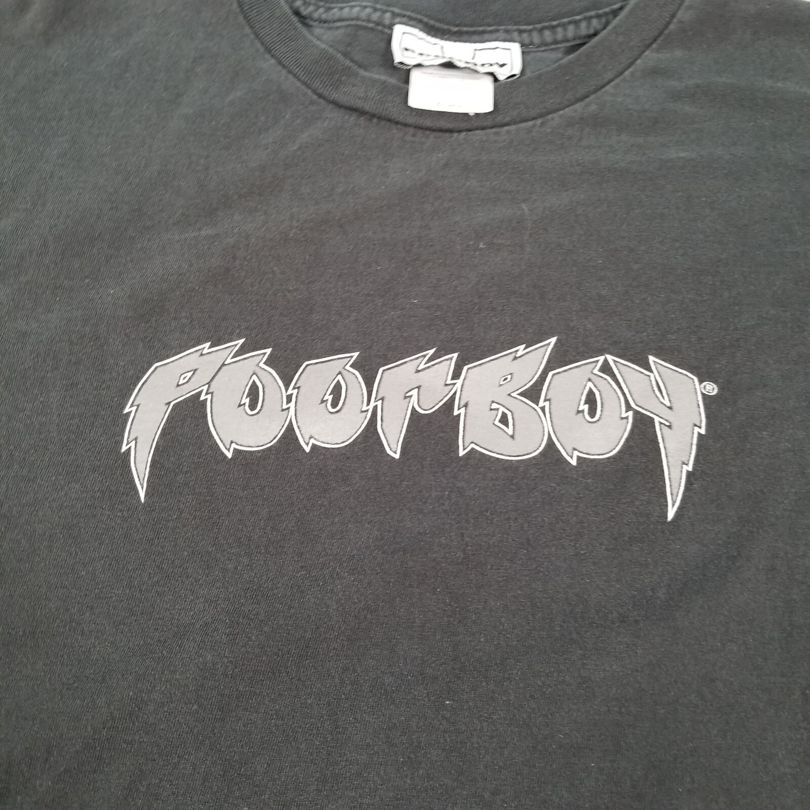 RARE VTG 90s PoorBoy Shirt Faded Worn Sz XL Surfing See Pics gallery