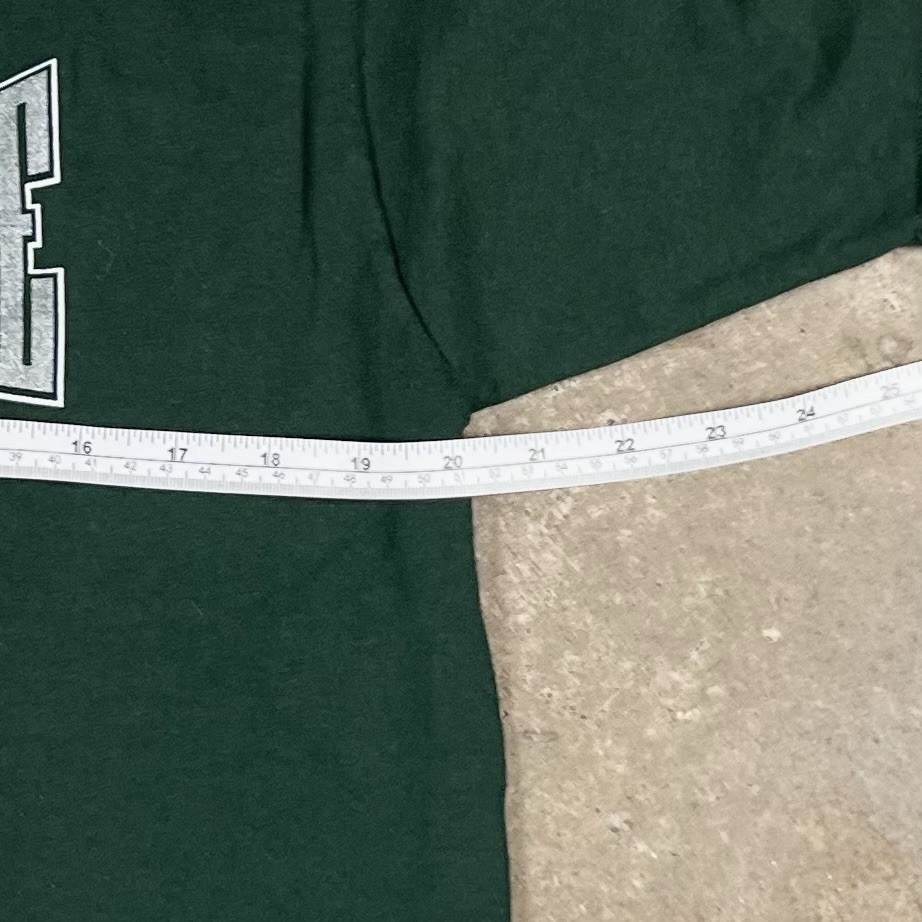 Vintage Strongsville High School Basketball Graphic T Shirt Green 90s Size Large gallery