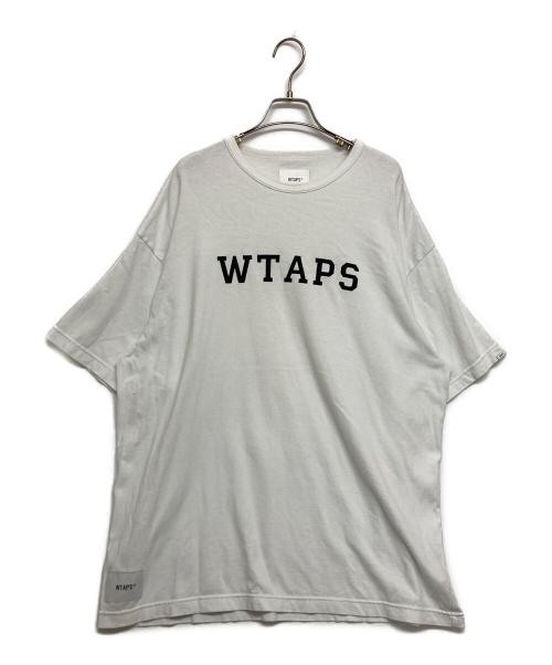 WTAPS Academy / SS / Cotton. College white 241ATDT-CSM21