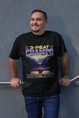 Personalized Custom Print Shakawear 6.0oz 100% Cotton White T-Shirt w/ Design