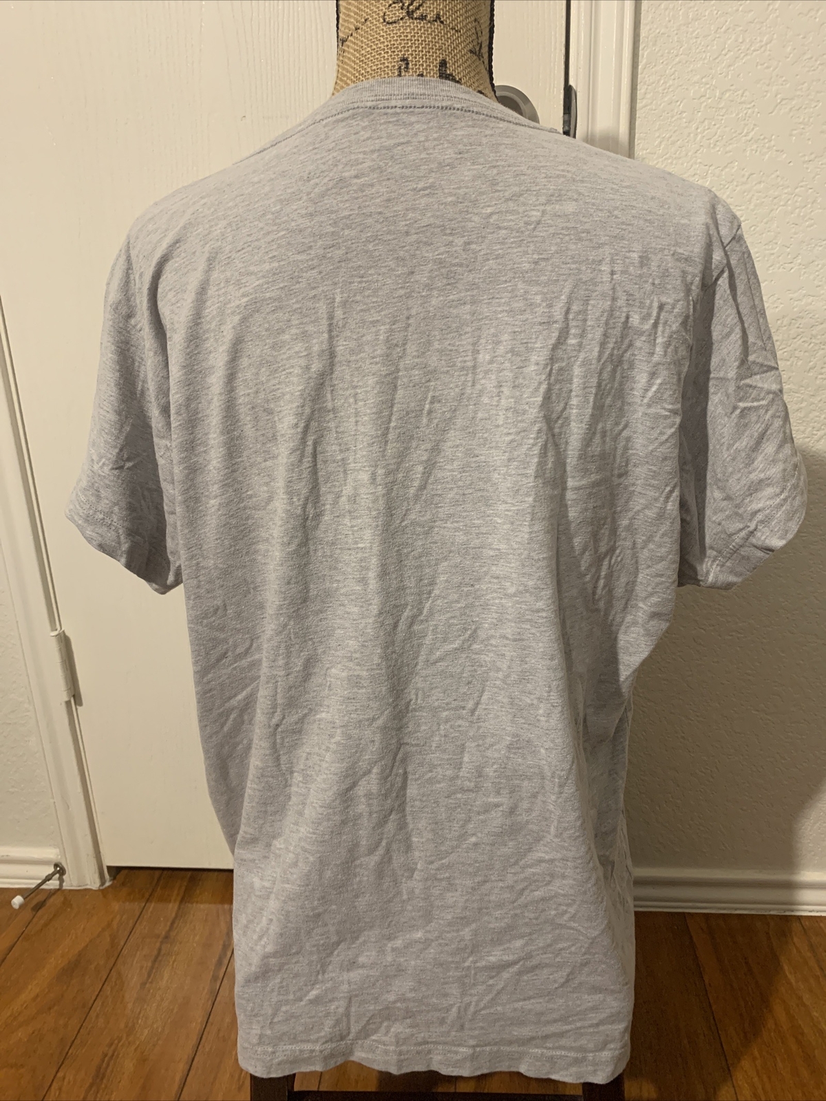 Teeturtle 2XXl Gray Unisex T Shirt Killer Unicorn Prepare To Die Gray 95% Cotton gallery