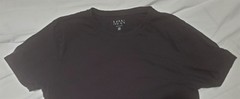 Boohoo MAN Black 100% Cotton Short Sleeved T-Shirt Men’s 2XL