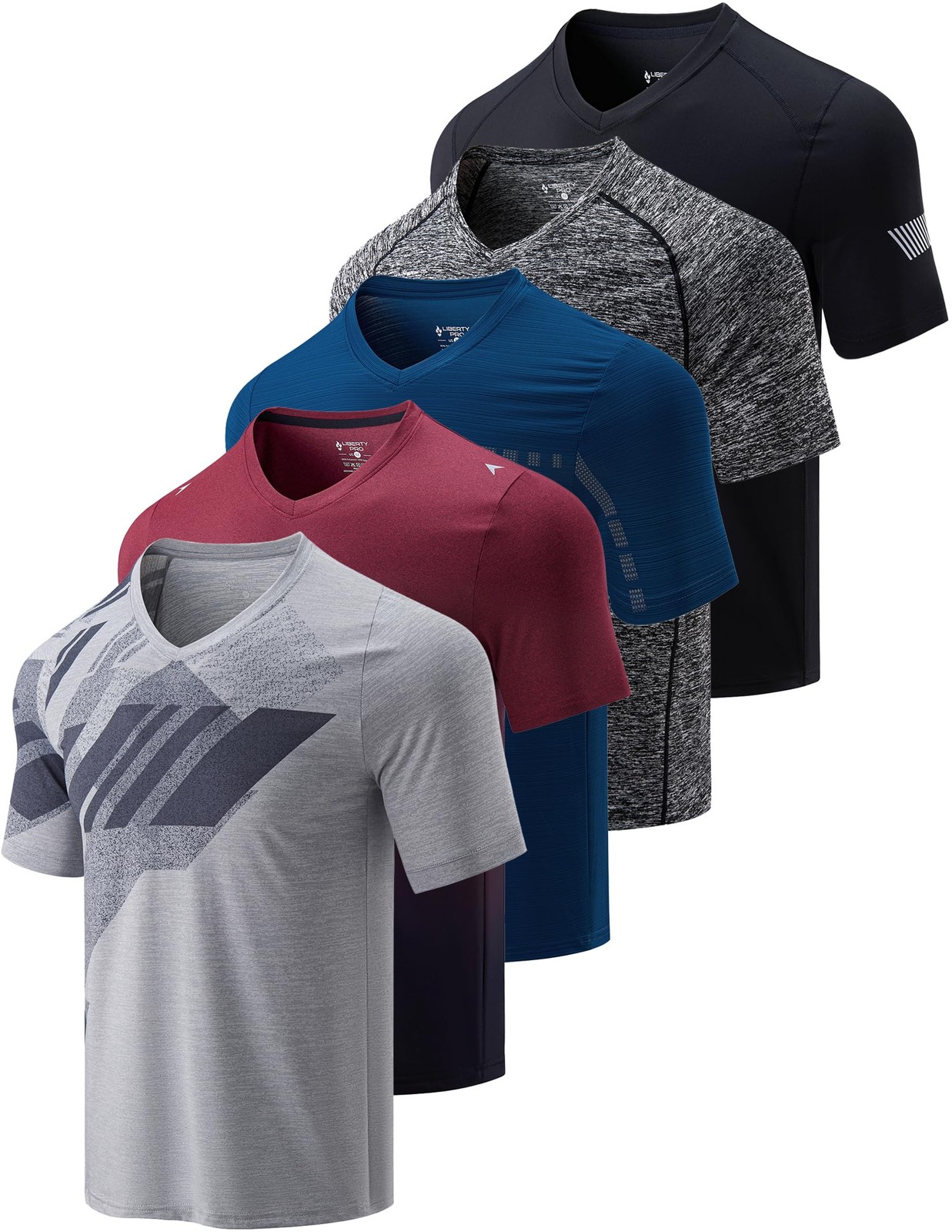 Men’s Cut Out Tshirts, DryFit Tshirts, Athletic, Short Sleeve, Workout…