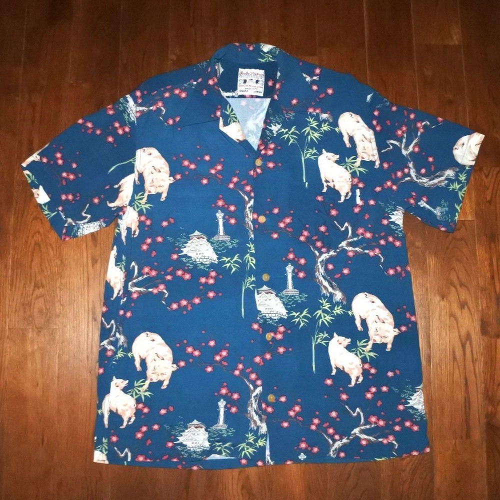 Studio D’Artisan Studio Dartisan Short Sleeve Shirt Men JPN Exclusive Rare Denim