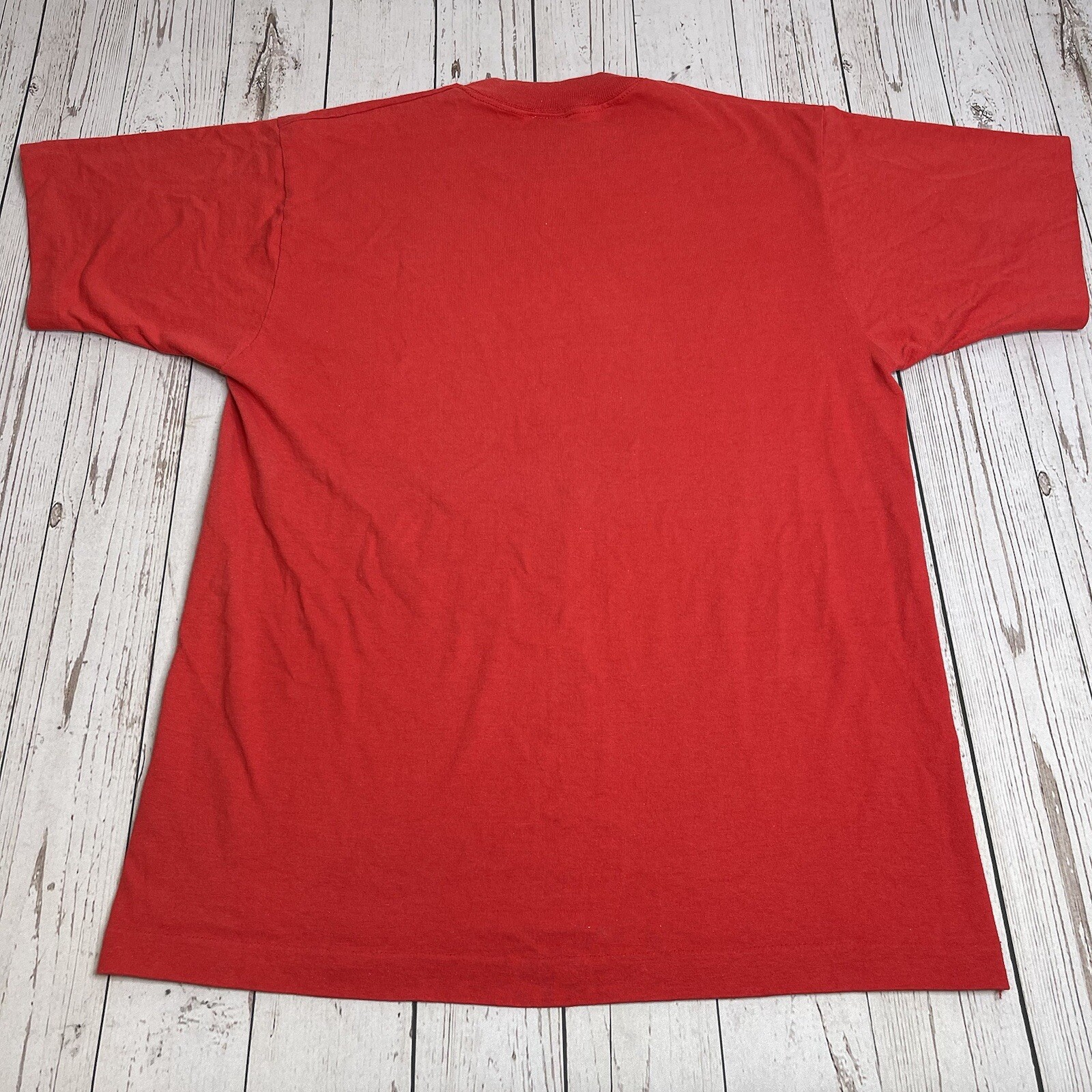Vintage US Army Transportation Corps Military Shirt Single Stitch Mens Small gallery