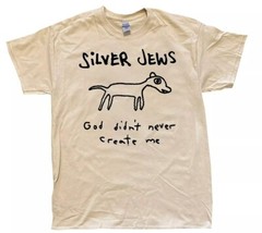 Silver Jews God Didn’t Never Create Me Short Sleeve Shirt All Size S-5XL FH624
