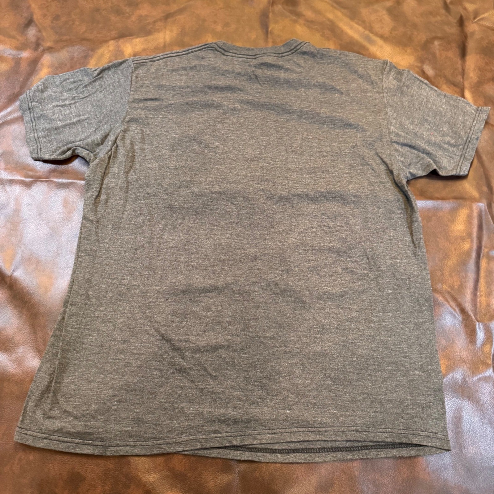 Disney Villains Graphic T-Shirt Charcoal Grey Maleficent Ursula Gaston Men Sz XL gallery