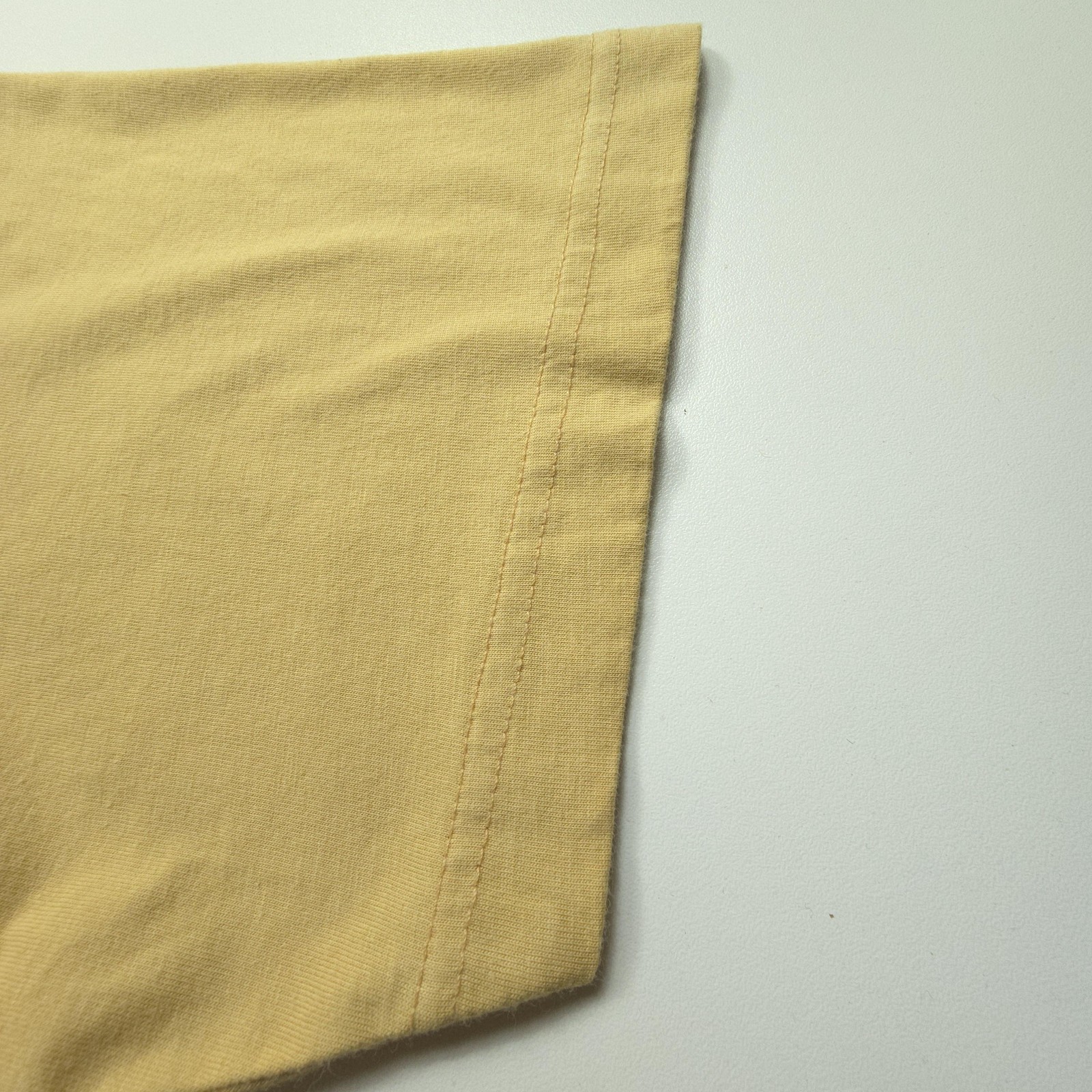 VTG Hang Ten Mens Shirt Small Yellow Basic Quite Surf Logo 90s Beach Hong Kong gallery