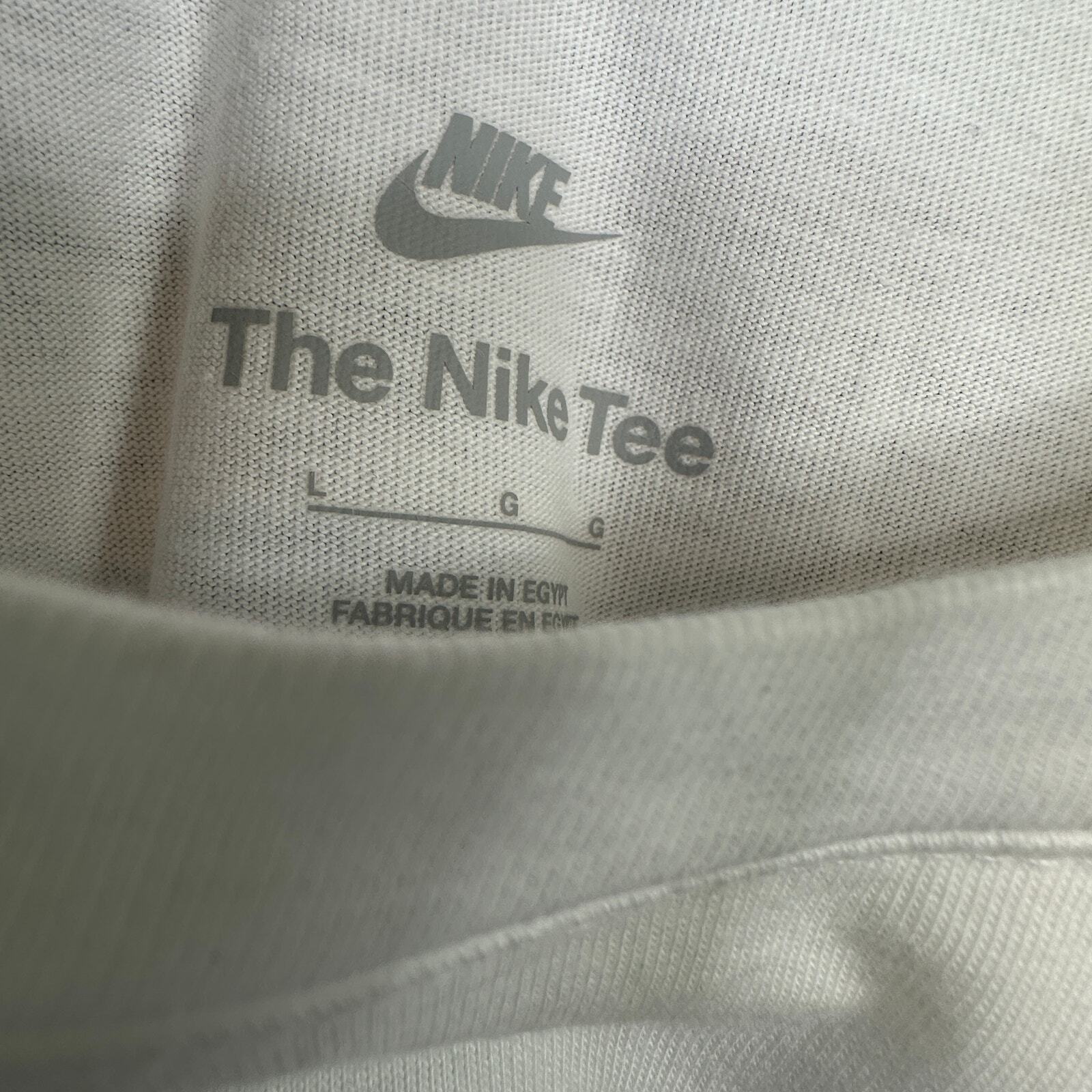 Nike Tie Dye Hair Have A Nice Day J Balvin Smiley Face T-Shirt Men’s Sz L Jordan gallery
