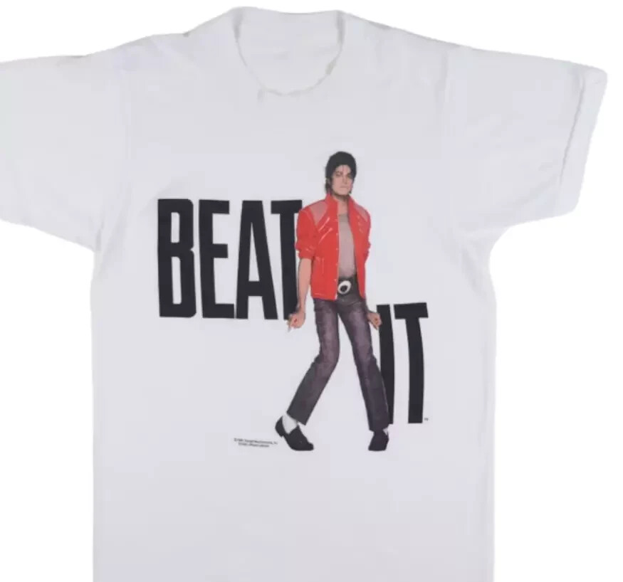 Vintage 1984 Michael Jackson Beat It Shirt Merch Gift For Fans S-5Xl gallery