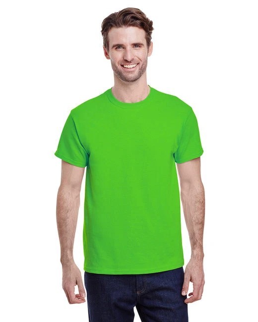 Gildan G500 Men's Heavy Cotton Plain Solid Short Sleeve Casual Blank T-Shirt gallery
